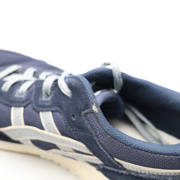 Asics Lyte Men's 11.5 Classic Casual Athletic Midnight Navy/Sheet Rock Sneakers - Picture 10 of 10